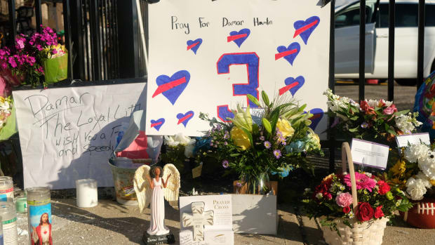 Damar Hamlin realizó videoconferencia con sus compañeros de Bills